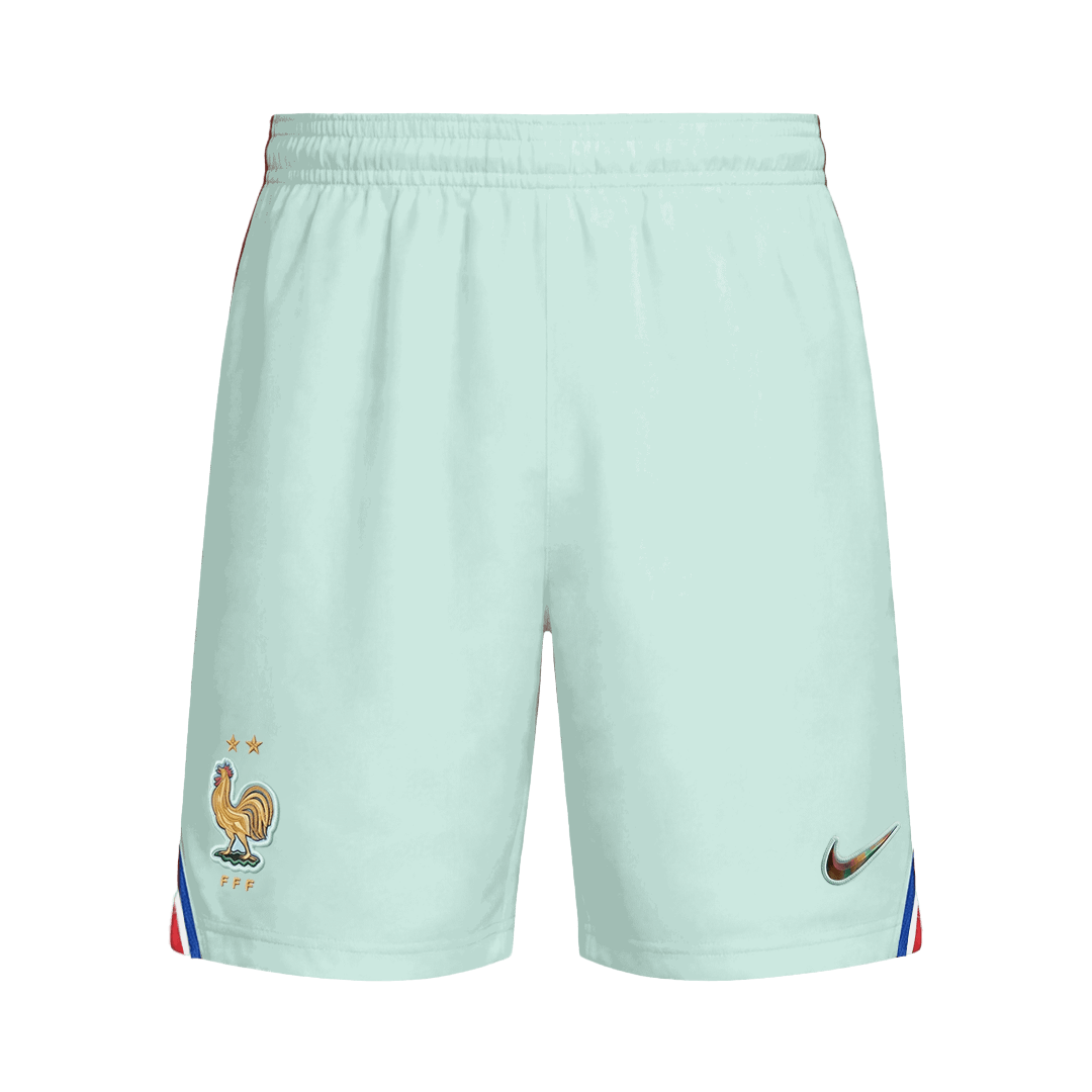 France Fora Copa do Mundo Camisa Conjunto(Camisa+Calções) 2026 - camisola de futebol para adeptos em - imagem 2