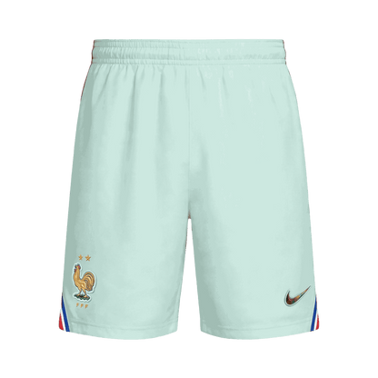 France Fora Copa do Mundo Camisa Conjunto(Camisa+Calções) 2026 - camisola de futebol para adeptos em - imagem 2