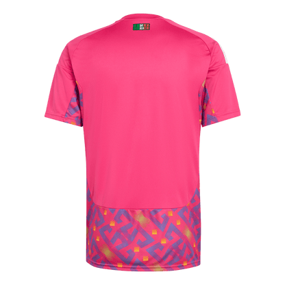 Mexico Goleiro Camisa 2026 Vermelho