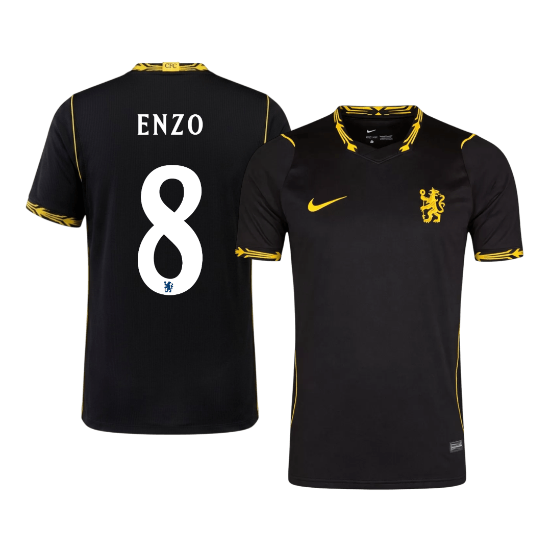 ENZO #8 Chelsea Fora Camisa 2026/27 Preto