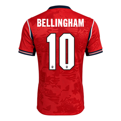 BELLINGHAM #10 England Fora Copa do Mundo Camisa 2026 Vermelho - camisola de futebol para adeptos em - imagem 8