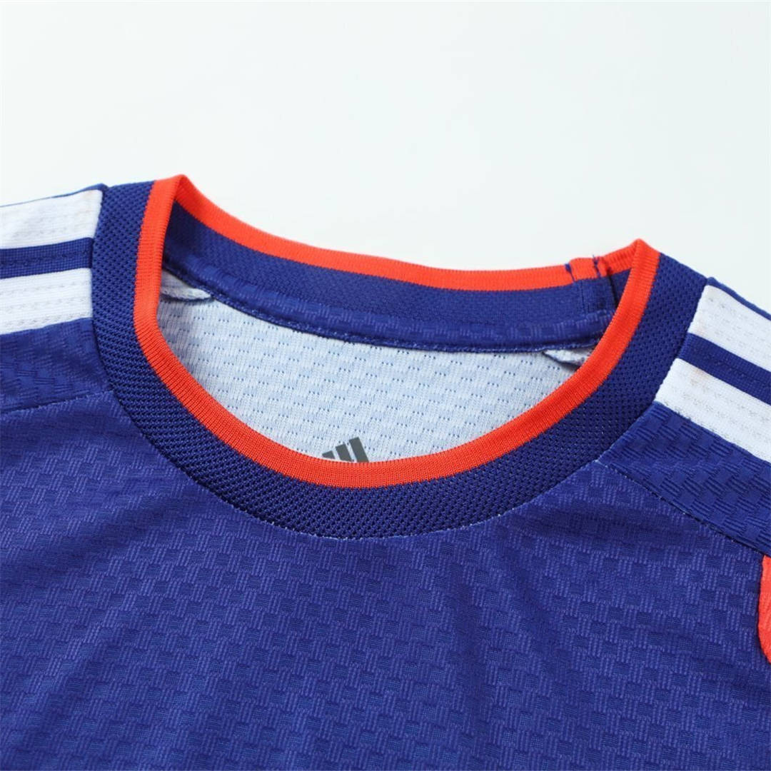 Versão Do Jogador Japão Copa do Mundo Camisa Conjunto(Camisa+Calções) 2026 Azul
