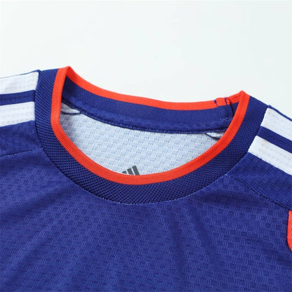 Versão Do Jogador Japão Copa do Mundo Camisa Conjunto(Camisa+Calções) 2026 Azul