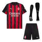 AC Milan 
Casa 
 Camisa 
Conjunto (Camisa + Calções + Meias) 
2025/26