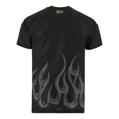 Versão do Jogador Juventus Terceira Futebol Camisas 2026/27 Preto