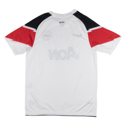 Retrô Manchester United Fora Camisa 2010/11 Branco