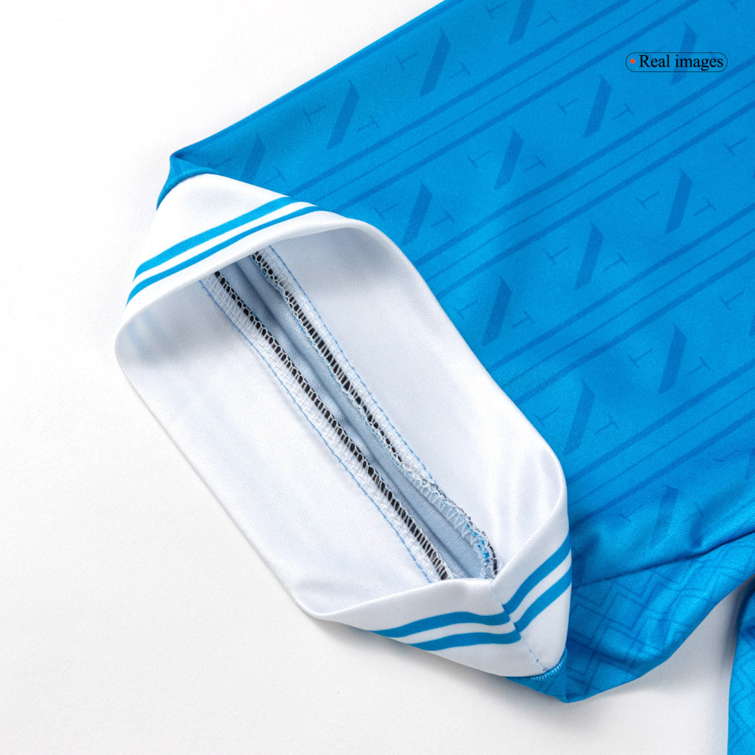 Napoli Casa Camisa 2025/26- Azul