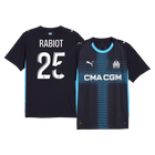 RABIOT #25 Marseille Fora Camisa 2025/26 Marinha