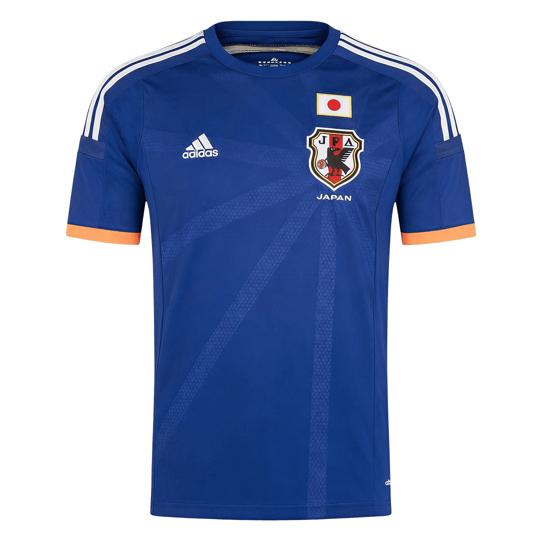 Retrô Japan Casa Copa do Mundo Camisa 2014 Azul