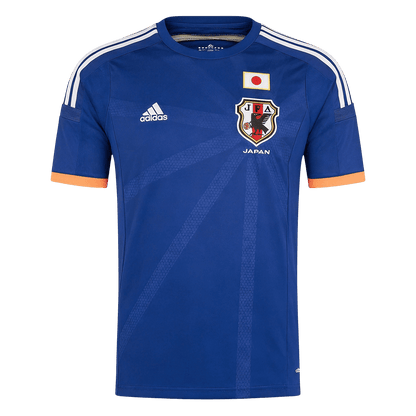 Retrô Japan Casa Copa do Mundo Camisa 2014 Azul