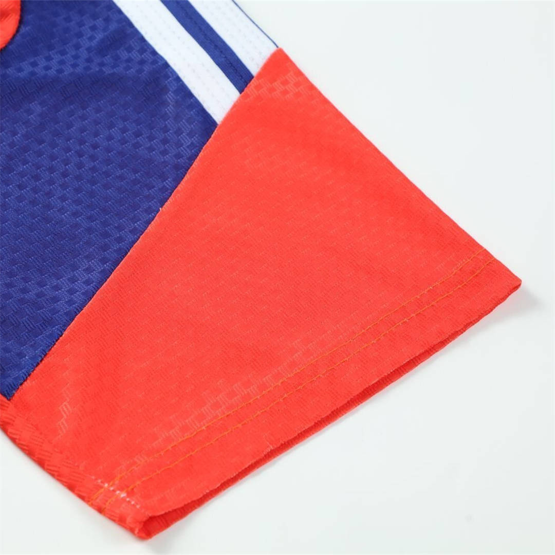 Versão Do Jogador Japão Copa do Mundo Camisa Conjunto(Camisa+Calções) 2026 Azul