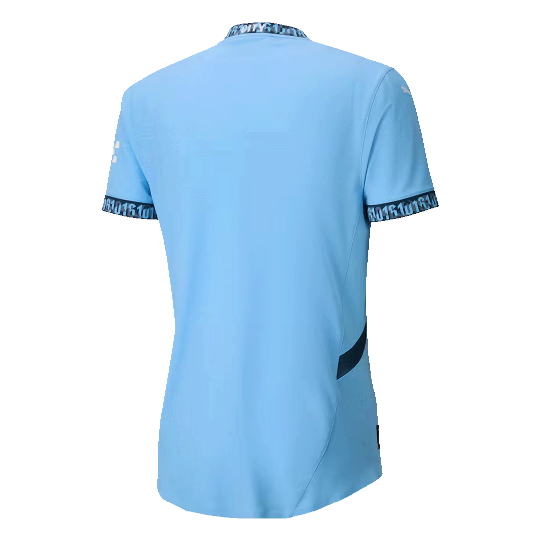 Soccer Jersey Manchester City Home Shirt 2024/25