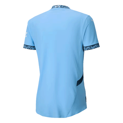 Soccer Jersey Manchester City Home Shirt 2024/25