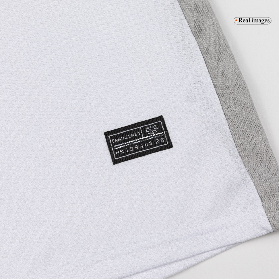 Tottenham Hotspur Infantil 
 Casa Futebol Camisa Conjunto (Camisa+Shorts+Meias) 2025/26 Branco