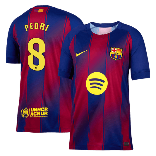 PEDRI #8 Barcelona Casa Camisola 2025/26