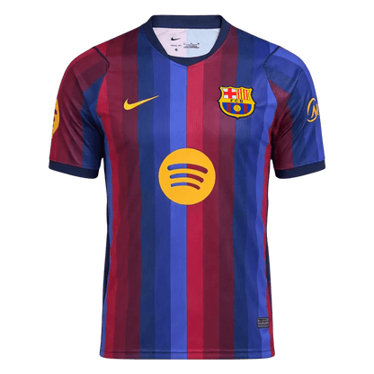 Versão do Jogador RAPHINHA #11 Barcelona Casa Futebol Camisas 2026/27 - UCL