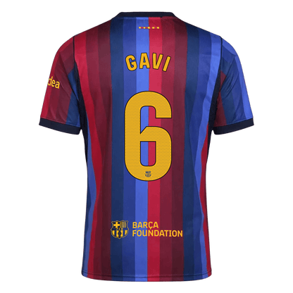 GAVI #6 Barcelona Casa Camisa 2026/27