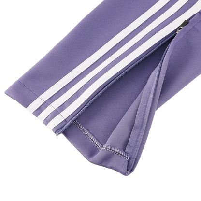 Manchester United Conjunto Casaco(Blusão+Calça) Formação Blusão 2025/26 Roxo