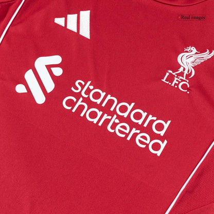 ISAK #9 Liverpool Casa Camisa 2025/26-Vermelho