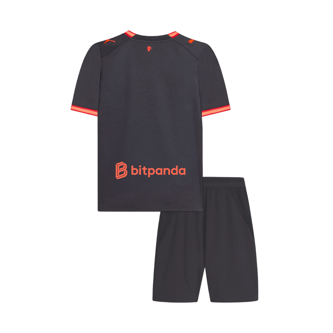 AC Milan Infantil 
 Terceira Futebol Camisa 2026/27 Preto
