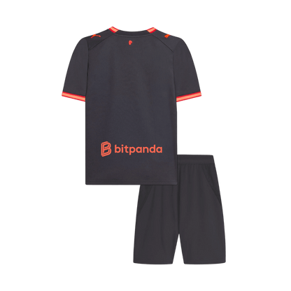 AC Milan Infantil 
 Terceira Futebol Camisa 2026/27 Preto