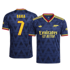 Versão do Jogador SAKA #7 Arsenal Fora Futebol Camisas 2026/27 Marinha - UCL