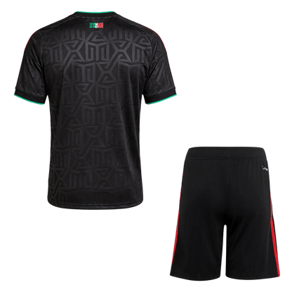 Mexico Terceira Copa do Mundo Camisa 2026 Preto - camisola de futebol para adeptos em - imagem 6