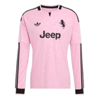 Juventus Fora Manga comprida Camisa 2026/27 Rosa