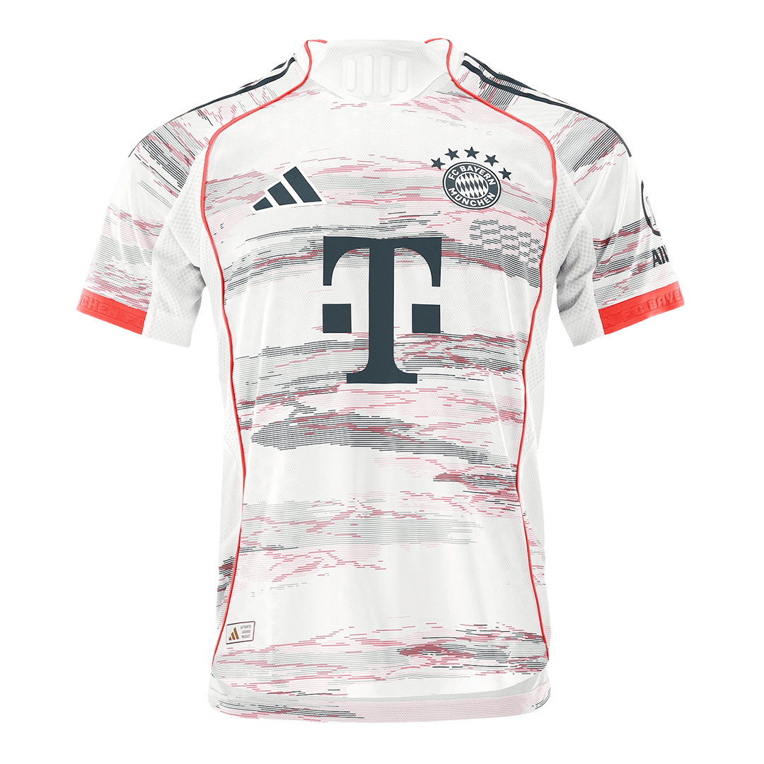 Camisola de futebol autêntica MULLER Special #25 do Bayern de Munique, camisola alternativa 2025/26