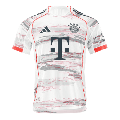 Camisola de futebol autêntica MULLER Special #25 do Bayern de Munique, camisola alternativa 2025/26