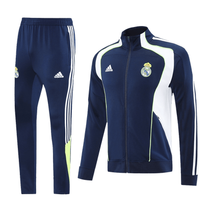 Real Madrid Conjunto Casaco(Blusão+Calça) Formação Blusão 2025/26