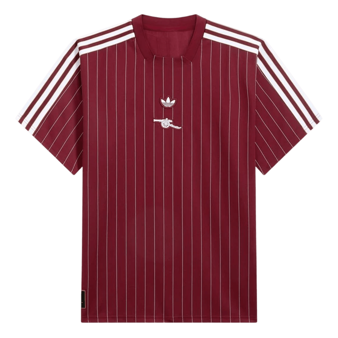 Arsenal ICON Camisa 2025/26 Vermelho