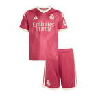 Real Madrid Infantil 
 Terceira Futebol Camisa 2026/27 Rosa