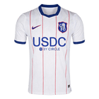 Versão do Jogador Chelsea Terceira Futebol Camisas 2026/27 Branco