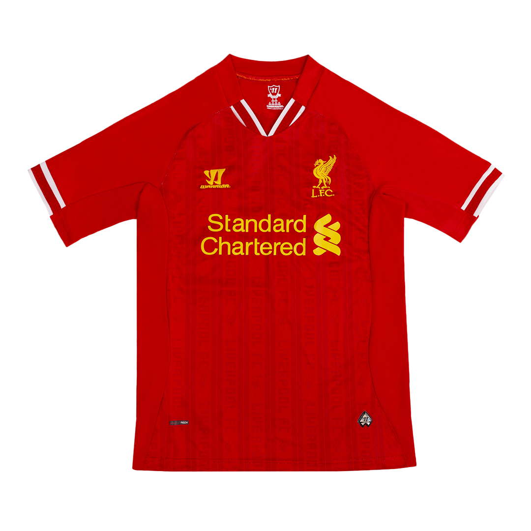 Camisola de futebol retro do Liverpool 2013/14