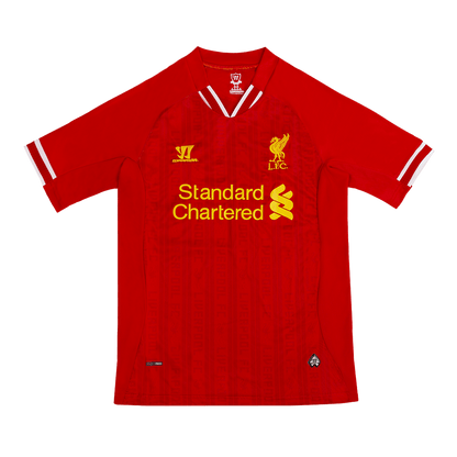 Camisola de futebol retro do Liverpool 2013/14