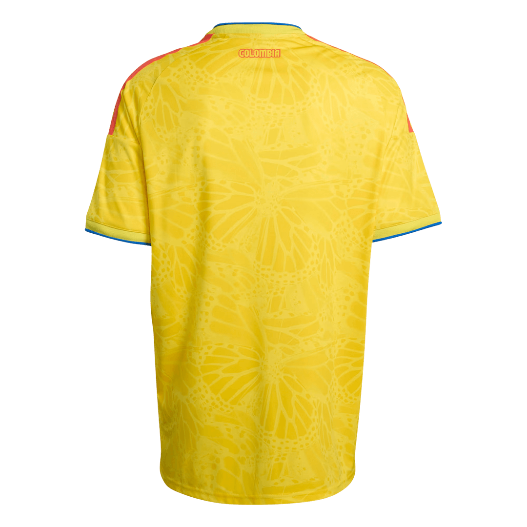 Colombia Casa Camisa 2026 Amarelo