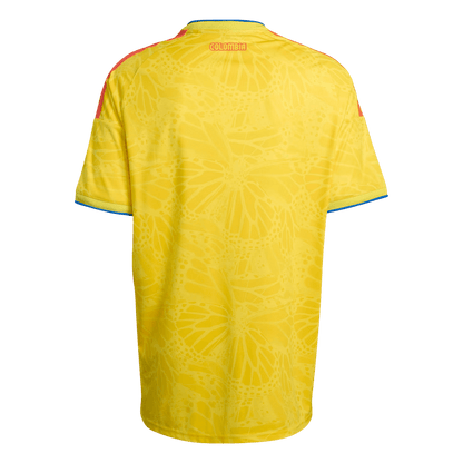 Colombia Casa Camisa 2026 Amarelo