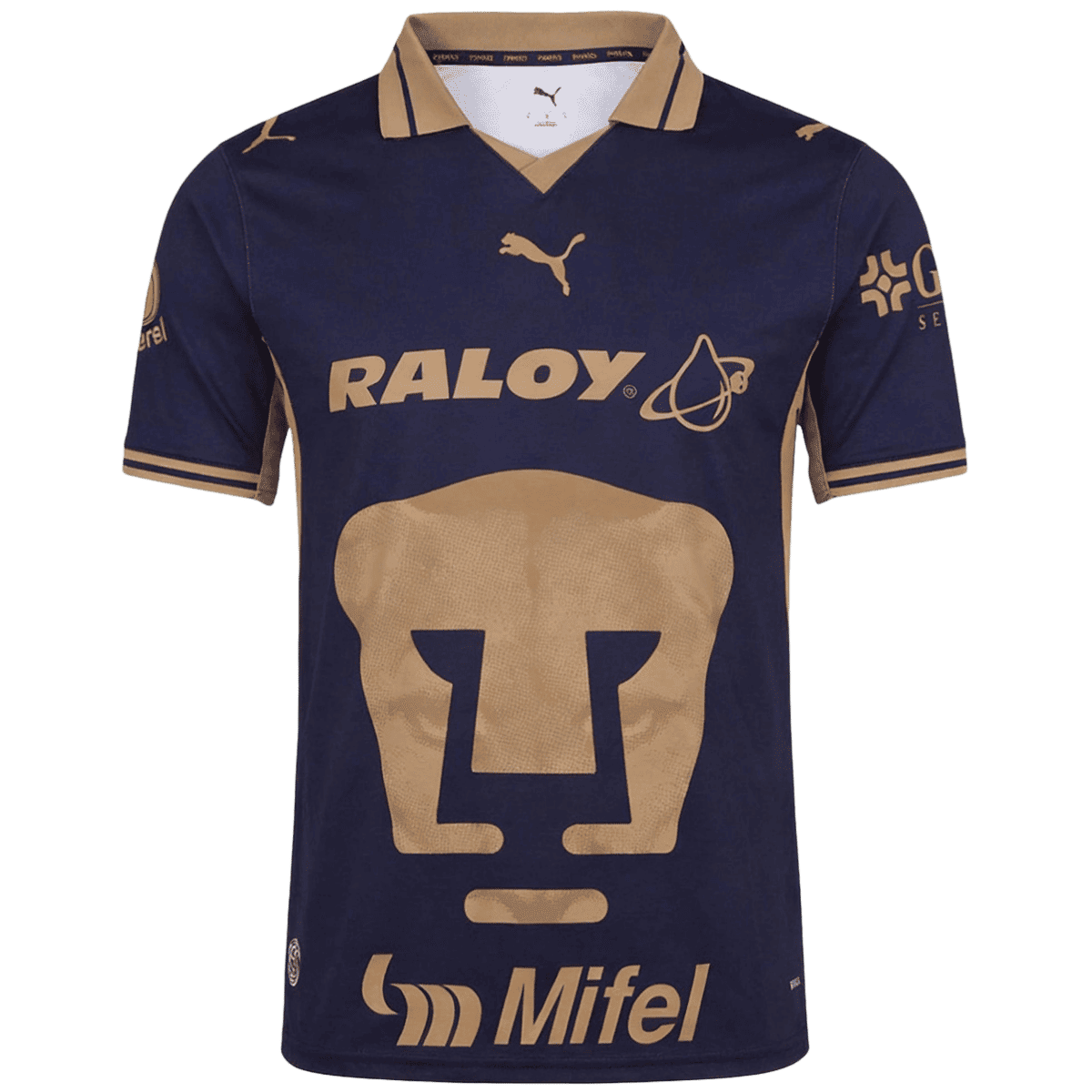 Pumas UNAM Casa Camisa 2026/27 Marinha