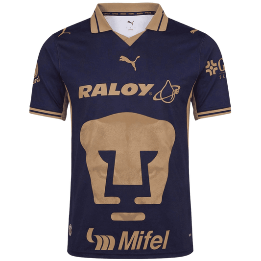 Pumas UNAM Casa Camisa 2026/27 Marinha