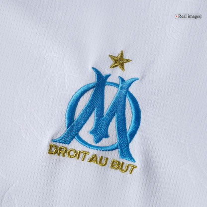 RABIOT #25 Marseille Casa Camisa 2025/26 Branco