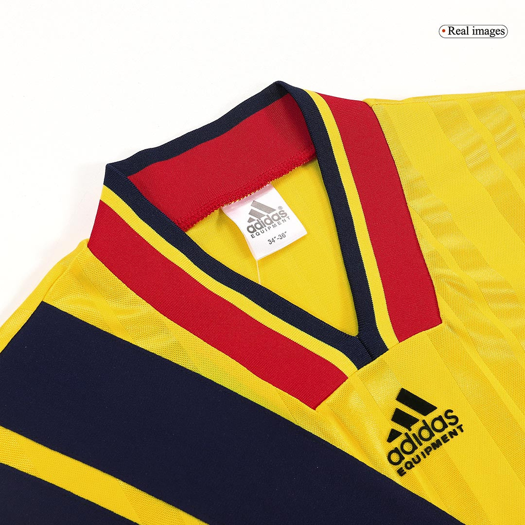 Retrô Arsenal Fora Camisa 1993/94 Amarelo