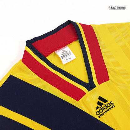 Retrô Arsenal Fora Camisa 1993/94 Amarelo