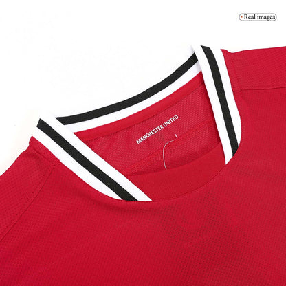 Retrô Manchester United Casa Camisa 2011/12 Vermelho