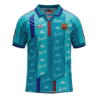 Retrô Barcelona Fora Camisa 1996/97 Azul