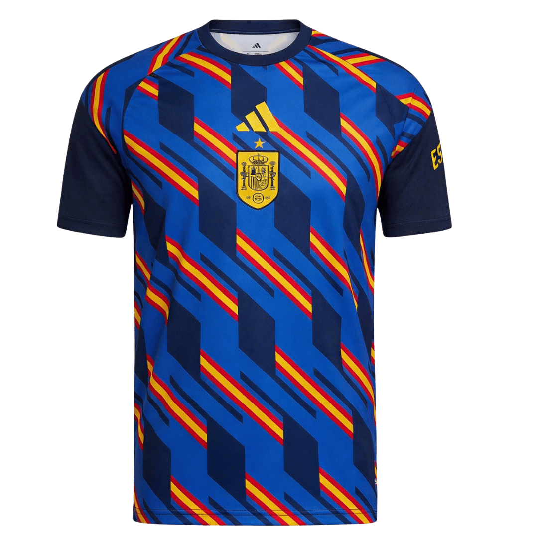Spain Copa do Mundo Camisa 2026 Marinha - camisola de futebol para adeptos em Portugal