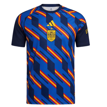 Spain Copa do Mundo Camisa 2026 Marinha - camisola de futebol para adeptos em Portugal