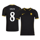 Versão do Jogador ENZO #8 Chelsea Fora Futebol Camisas 2026/27 - UCL
