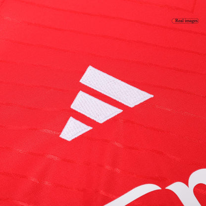 Camisola de Futebol Benfica Home Personalizada 2024/25 - Veste-te de Glória