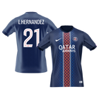 【Super Qualidade】L.HERNANDEZ #21 PSG
 Casa Futebol Camisa 2025/26 Marinha